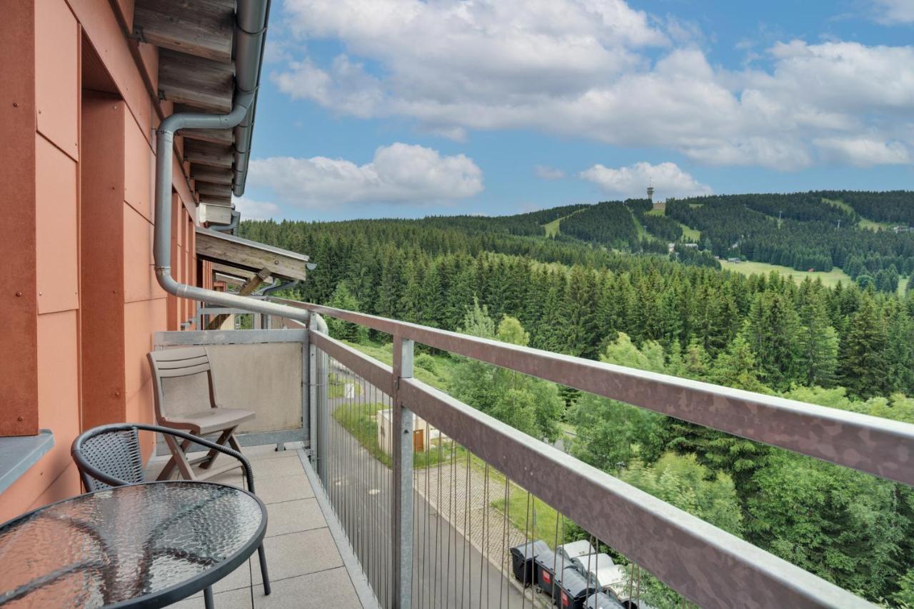 Mountain Apartment Klinovec Atomic Loučná pod Klínovcem Exterior foto