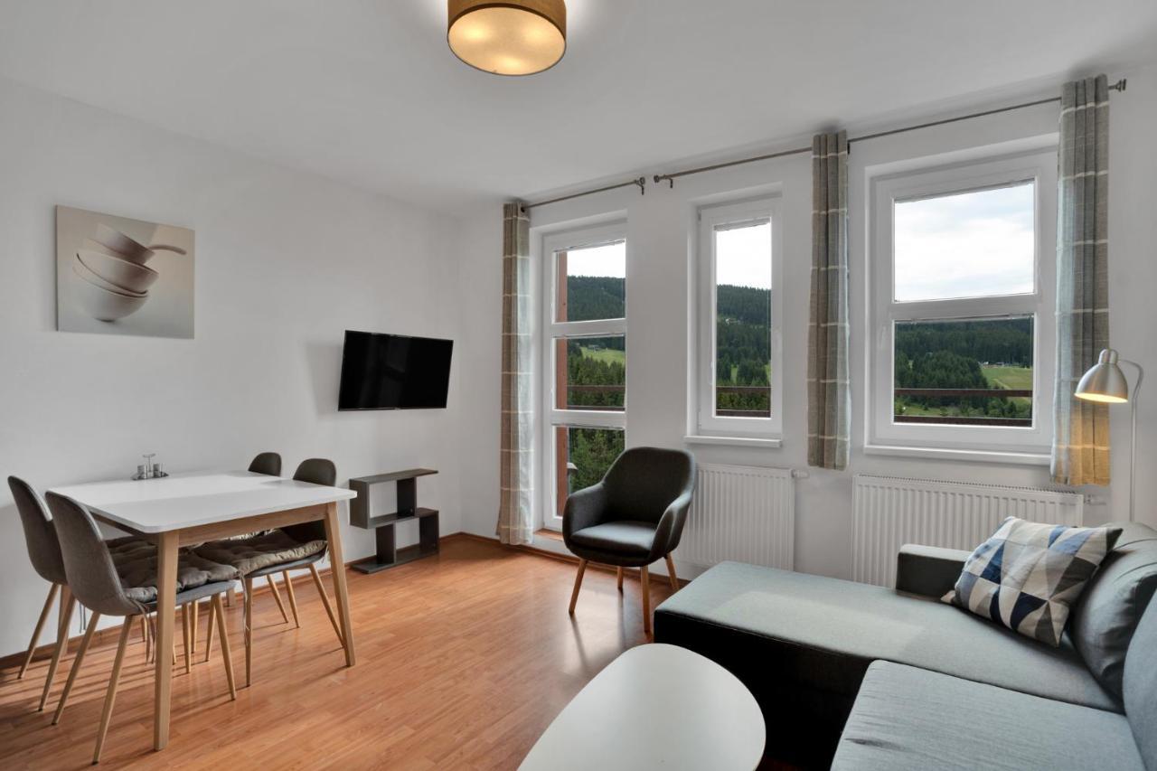 Mountain Apartment Klinovec Atomic Loučná pod Klínovcem Exterior foto